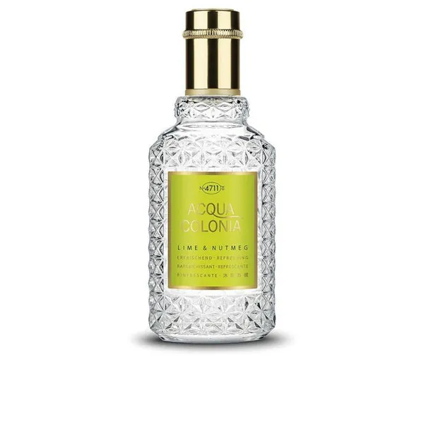 4711 Acqua Colonia Lime & Nutmeg Eau De Cologne Splash & Spray 50 ml