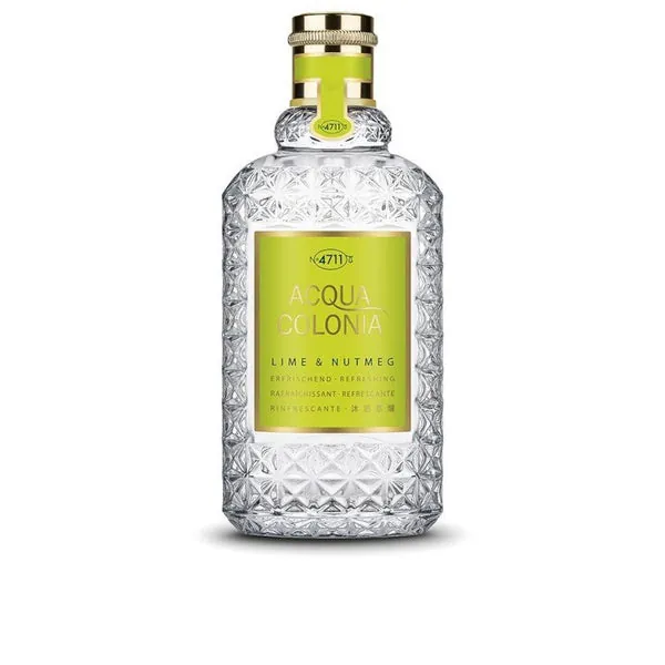 4711 Acqua Colonia Lime & Nutmeg Eau De Cologne Vaporizador 170 ml