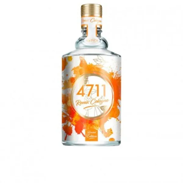 4711 Remix Cologne Orange Eau de Cologne Perfume Unisex Vaporizador 100ml