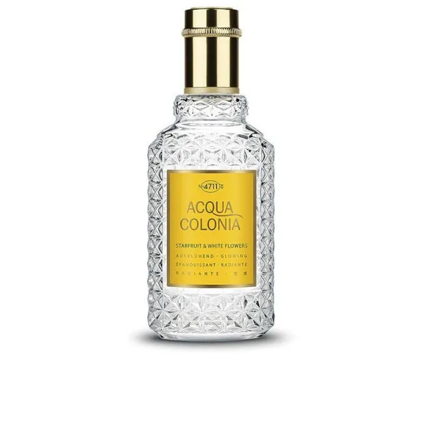 4711 Acqua Colonia Starfruit & Whiteflowers Eau De Cologne Vaporizador 50 ml