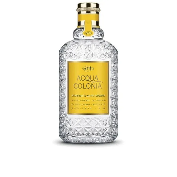 4711 Acqua Colonia Starfruit & Whiteflowers Eau De Cologne Vaporizador 170 ml