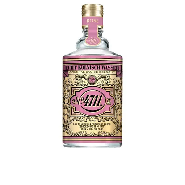 4711 Floral Collection Rose Eau De Cologne Vaporizador 100 ml