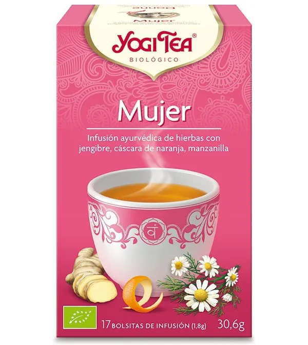 Yogi Tea Mujer 17 Bolsitas