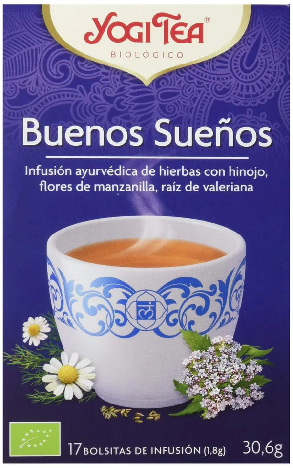 Yogi Tea Buenos Sueños 17 Bolsitas