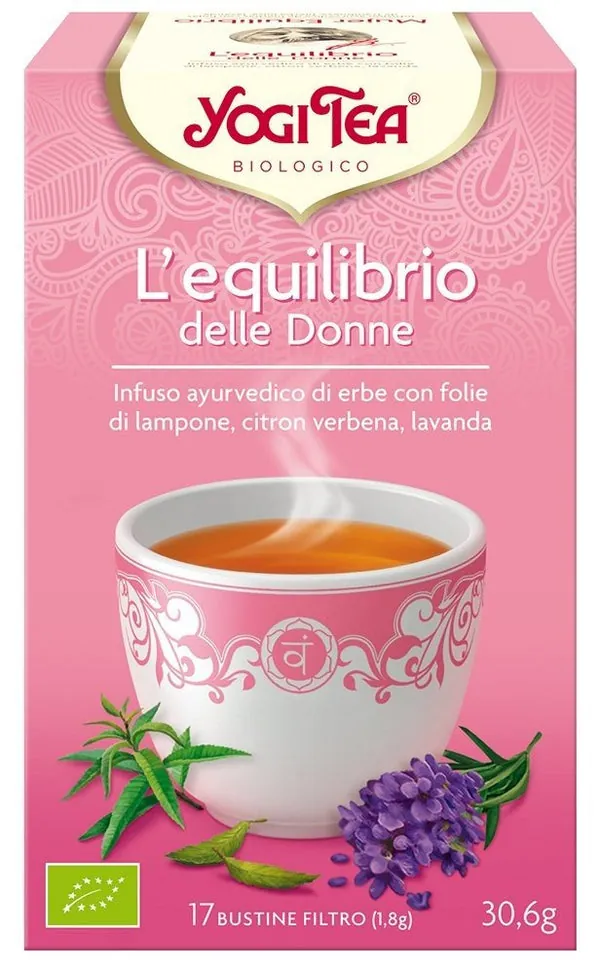 Yogi Tea Mujer Equilibrio 17 Bolsitas