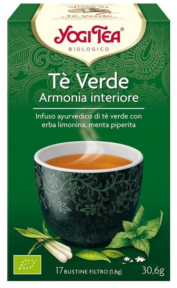 Yogi Tea Armonía Té Verde 17 Bolsitas