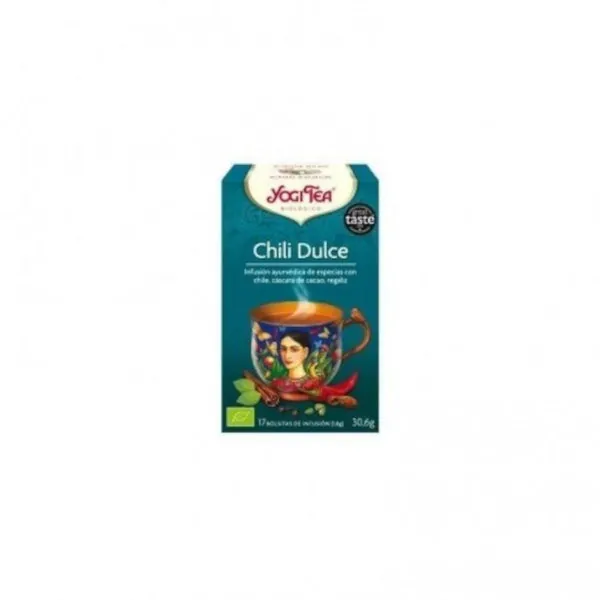 Yogi Tea Chili Dulce 1,8 g 17 Filtros
