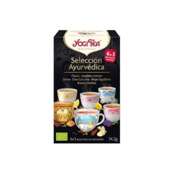 Yogi Tea Selección 1,92 g 17 Filtros