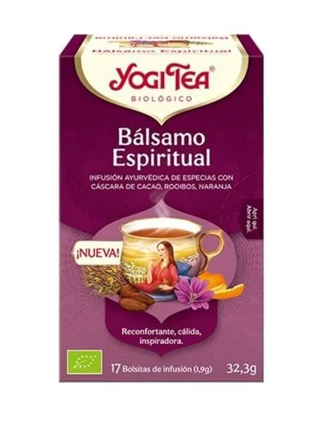 Yogi Tea Bálsamo Espiritual Yogi 17 Sobres