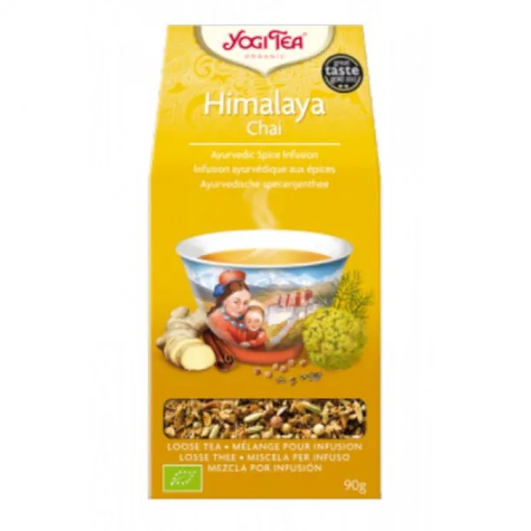 Yogi Tea Himalaya Chai 90 g 8 Filtros