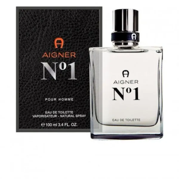 Aigner Nº1 Eau de Toilette Spray Perfume Hombre 100 ml
