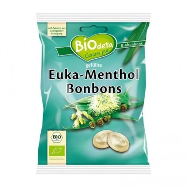 Biodeta Caramelos Jengibre/Hierbas 75 g