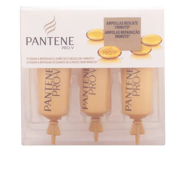 Pantene Pro-V Intensivo Ampollas Rescate 1 Min 3 X 15 ml