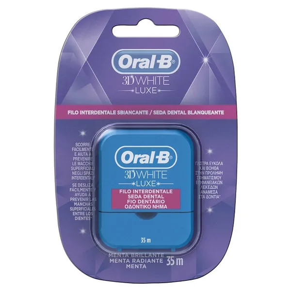 ORAL-B Seda Dental 3D White Luxe Blanqueante 35m