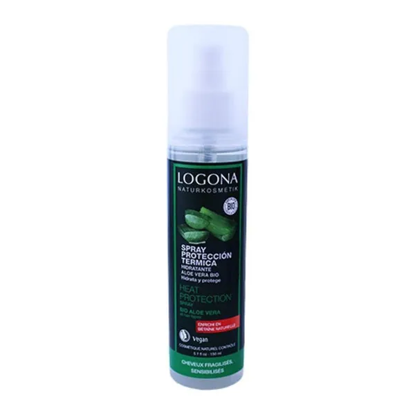 Logona Spray Protección Térmica Aloe Vera 150 ml