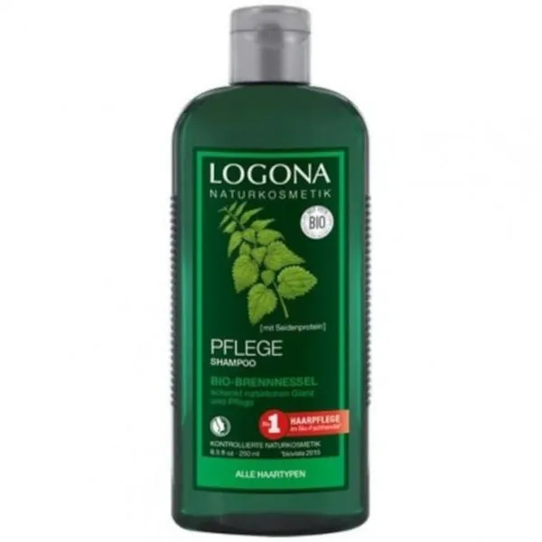 Logona Champú Ortiga Cuidado Clásico 250 ml