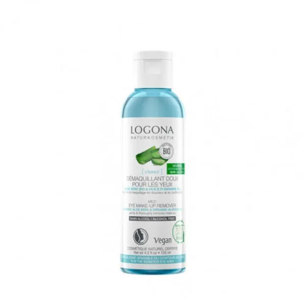 Logona Aceite Desmaquillante Ojos Aloe Vera 125 ml
