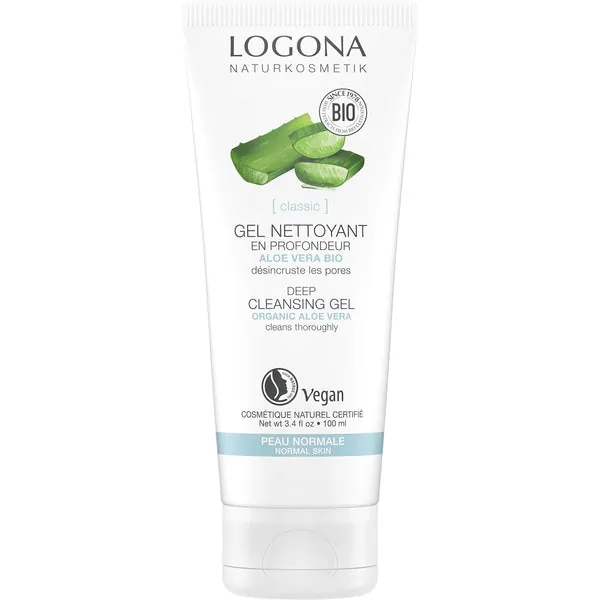 Logona Gel Limpiador Profesional Aloe Vera 100 ml