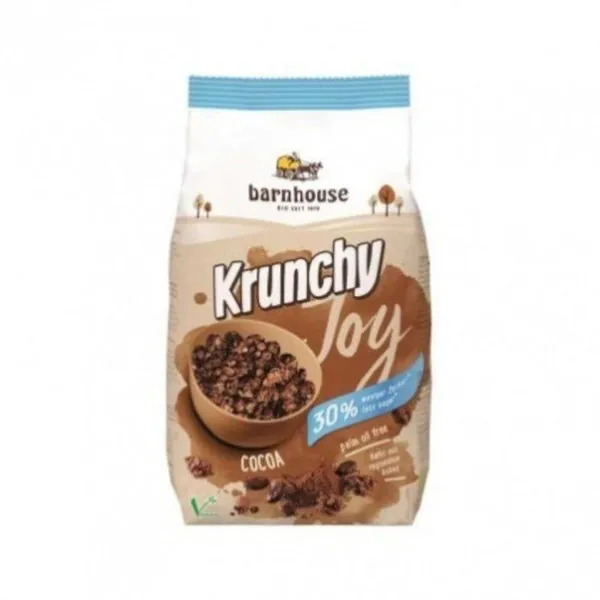 Barnhouse Muesli Krunchy Joy Cacao 375 g