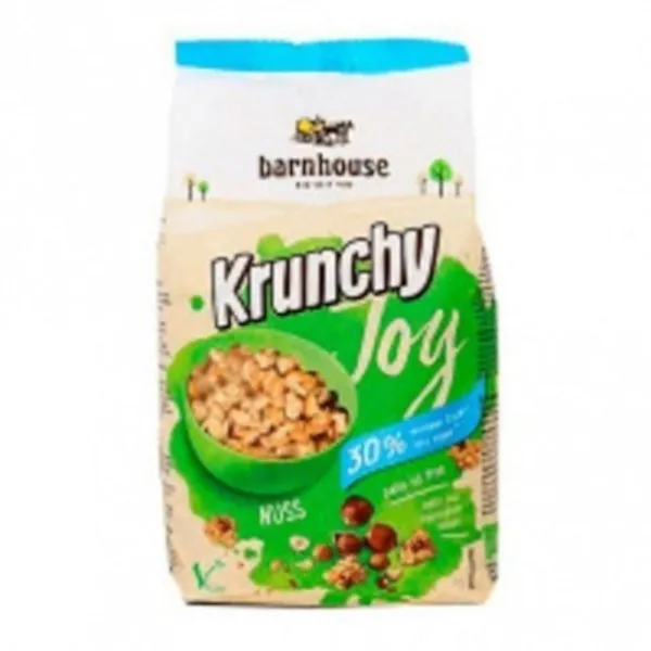 Barnhouse Muesli Krunchy Joy de Avellana 375 g