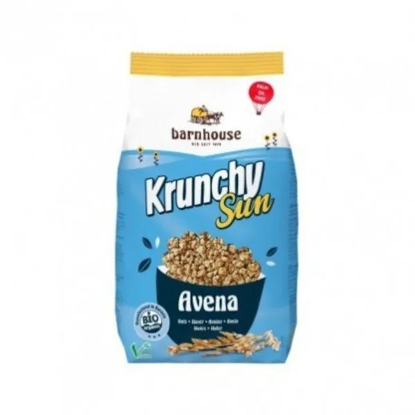 Barnhouse Muesli Krunchy Sun de Avena 375 g