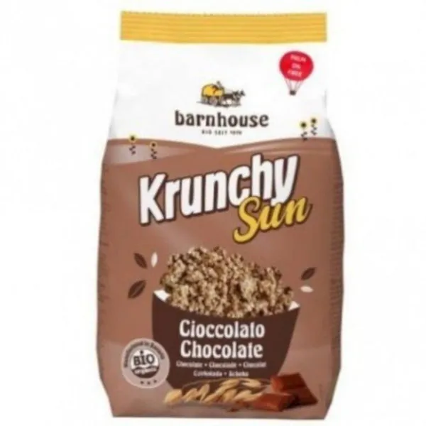 Barnhouse Muesli Krunchy Sun de Chocolate 375 g