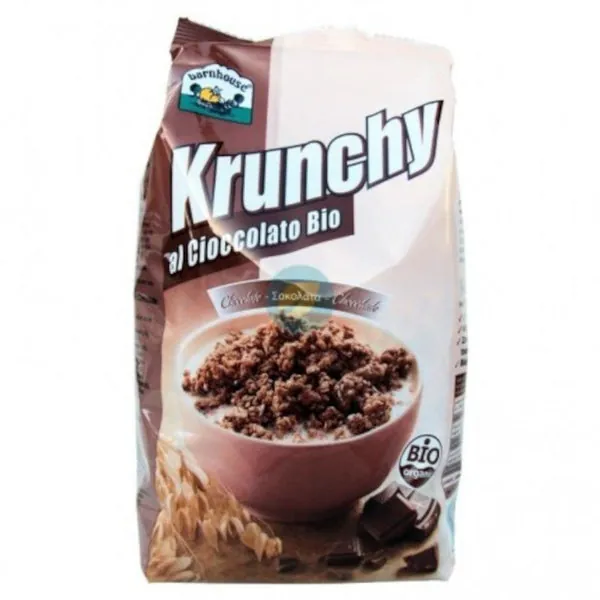 Barnhouse Muesli Krunchy Sun de Chocolate Avellana 375 g