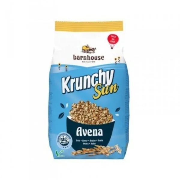 Barnhouse Muesli Krunchy Sun de Avena 750 g