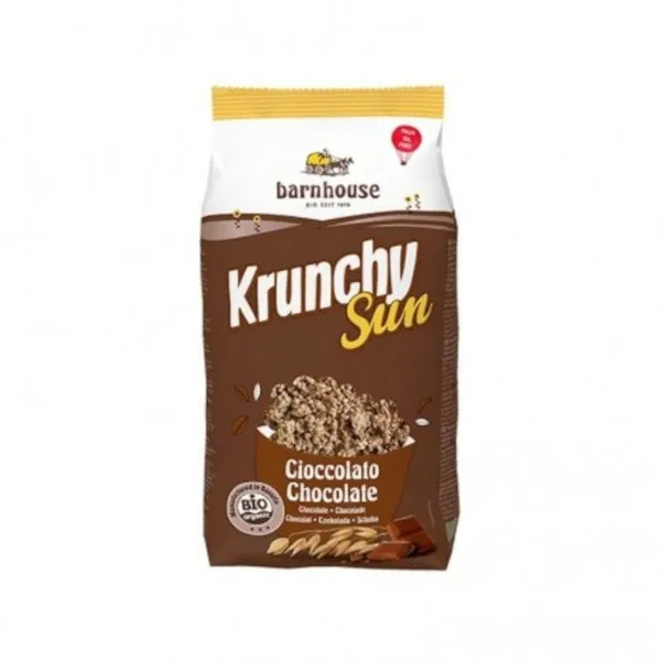 Barnhouse Muesli Krunchy Sun de Chocolate 750 g