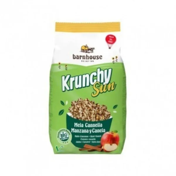 Barnhouse Muesli Krunchy Manzana y Canela 750 g