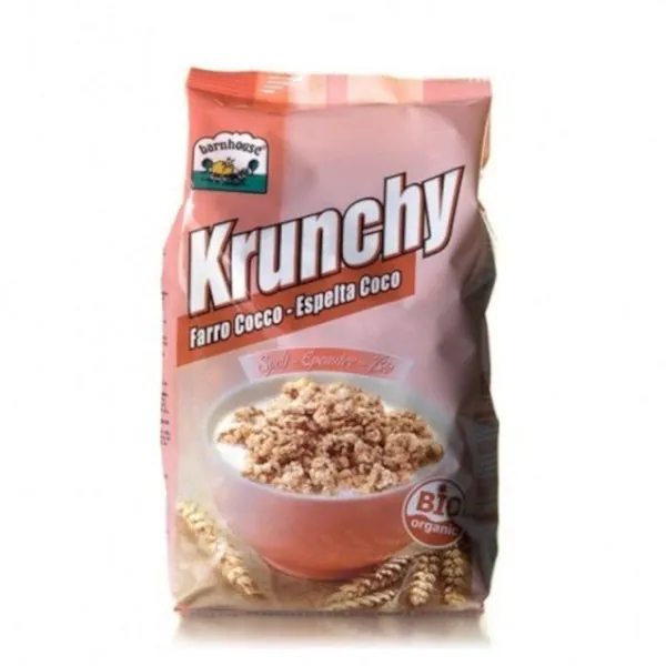 Barnhouse Muesli Krunchy de Espelta y Coco 600 g