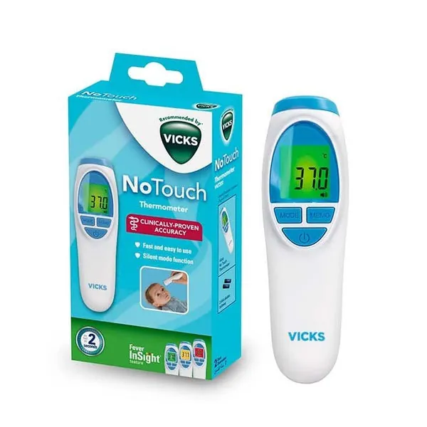 Termómetro Infrarrojo Sin Contacto VICKS VNT200