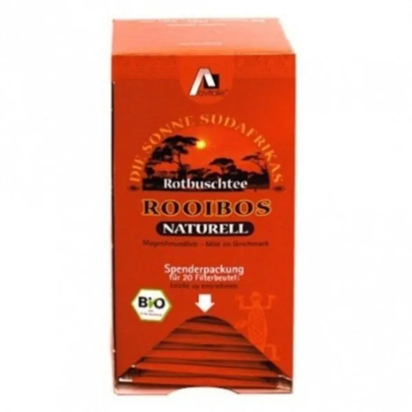 Madal Bal Té Rooibos Natural 20 Filtros