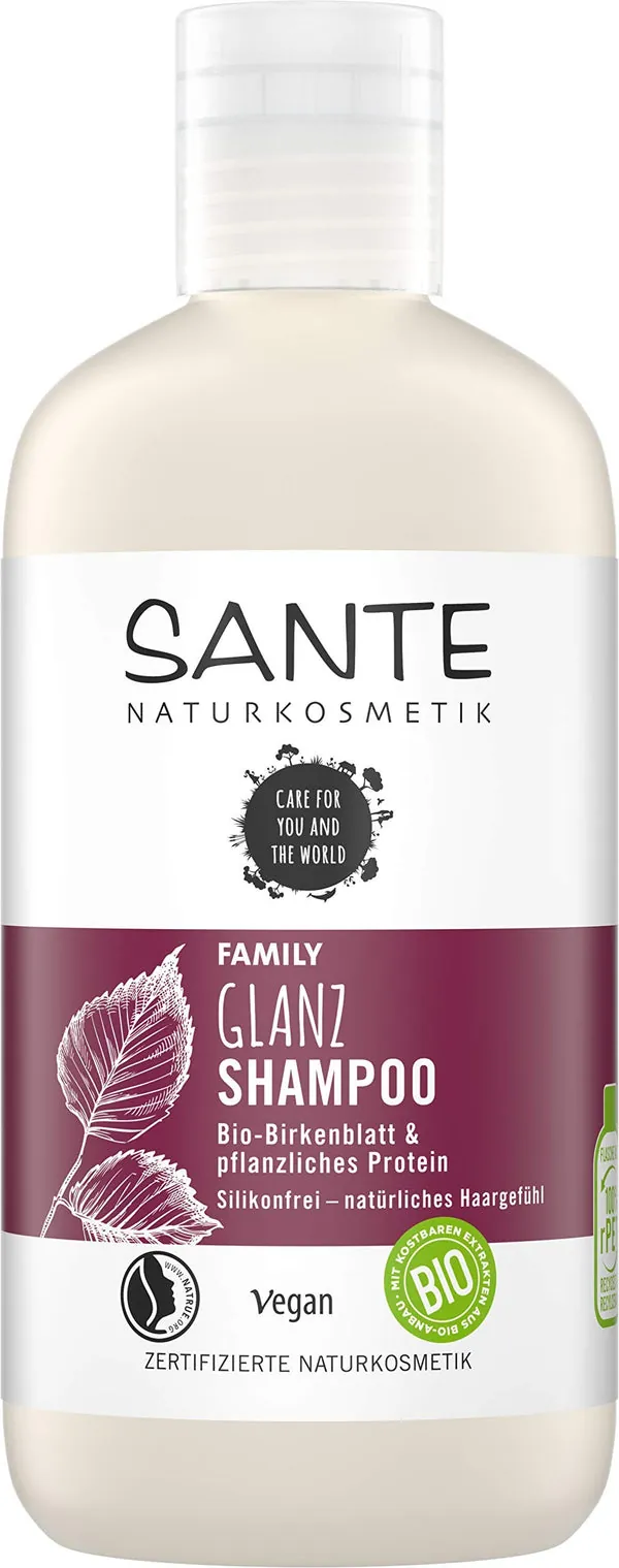 Sante Champú Brillo Abedul y Proteína Vegetal 200 ml