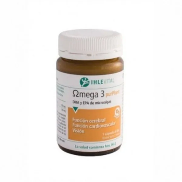 Ihlevital Omega 3 Purplant 60 Cápsulas