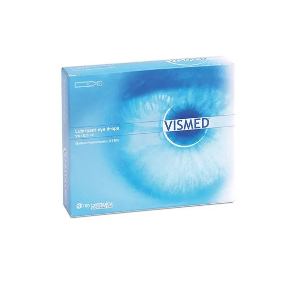 Vismed Lubricante Ocular 20 monodosis