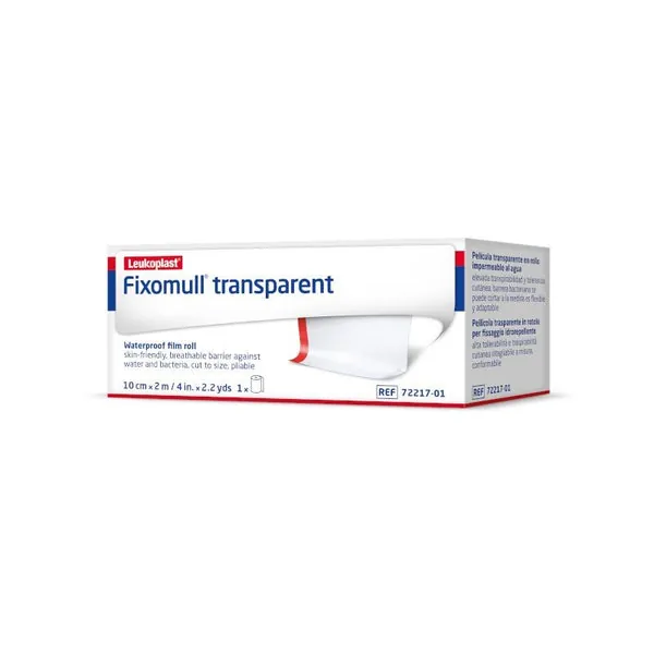 Fixomull Transparent 10 cm x 2 m 1 unidad