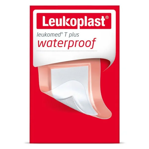 Leukoplast Leukomed T 8 cm x 10 cm 5 unidades