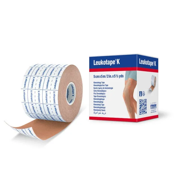 Actimove Leukotape K Color Beige 5cm X 5m 1 unidad