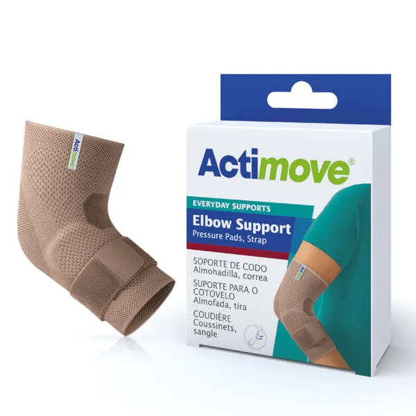 Actimove Codera Elástica con Almohadilla y Banda Color Beige Talla XL 1 unidad