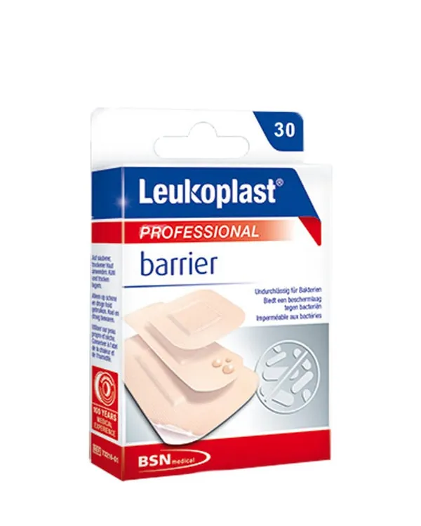 LEUKOPLAST Professional Barrier Surtido 30 Tiritas