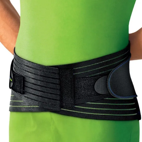 ACM Faja Sacrolumbar Férulas semirrígidas (x4) Doble cinturón Talla L