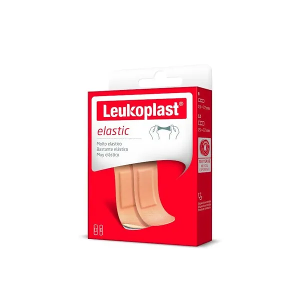 Leukoplast Elastic 20 unidades surtido