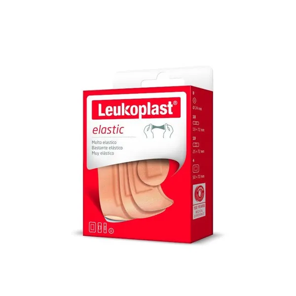 Leukoplast Elastic 40 unidades surtido