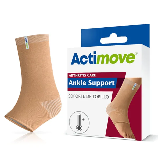Actimove Artritis Tobillera Color Beige Talla M 1 unidad