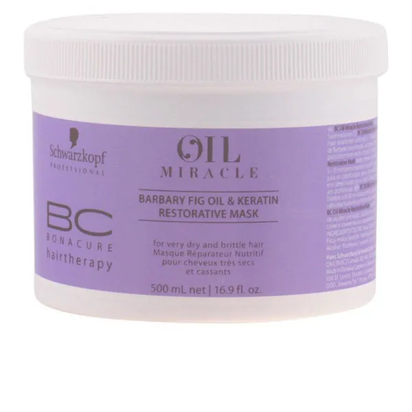 Schwarzkopf Bc Oil Miracle Barbary Fig Oil Mask 500 ml