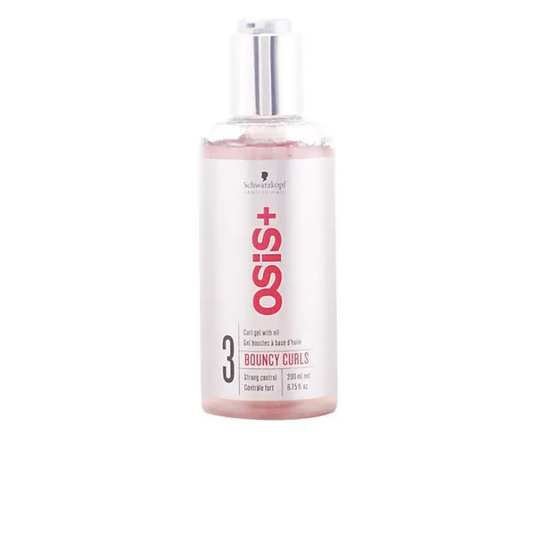 Schwarzkopf Osis Bouncy Curls Gel With Oil 200 ml