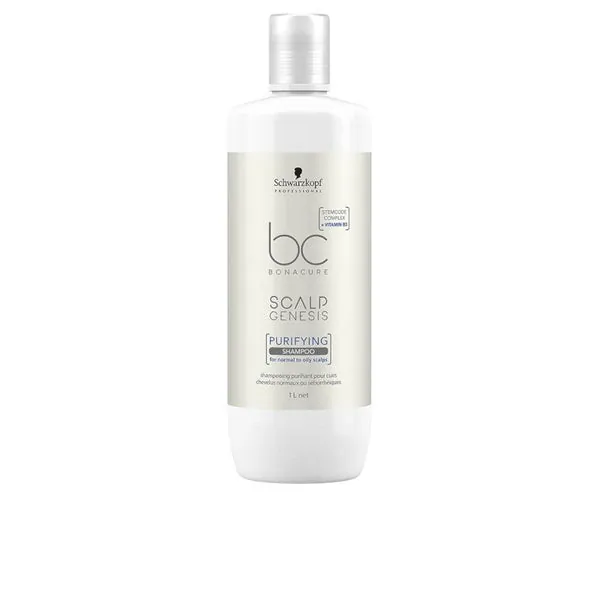 Schwarzkopf Bc Scalp Genesis Purifying Shampoo 1000 ml