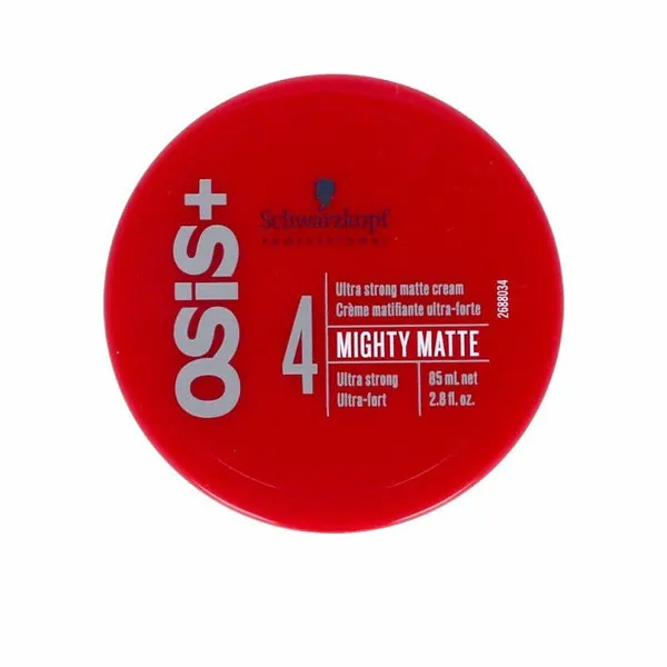 Schwarzkopf Osis Mighty Matte Ultra Strong Matte Cream 85 ml
