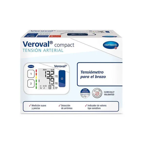VEROVAL Compact Tensiómetro para el Brazo Hartmann